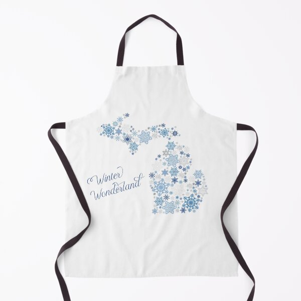Item preview, Michigan Winter Wonderland designed and sold by screaminggoat.