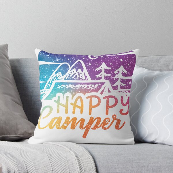 Item preview, Happy Camper designed and sold by TheGladeApparel.