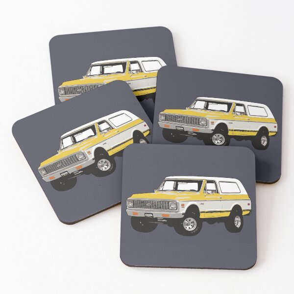 Item preview, 69-72 Yellow White K4x4 designed and sold by CoolRide.