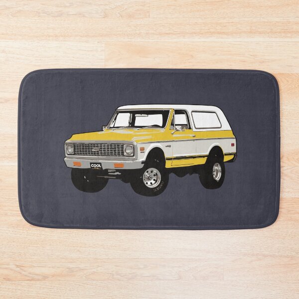 Item preview, 69-72 Yellow White K4x4 designed and sold by CoolRide.