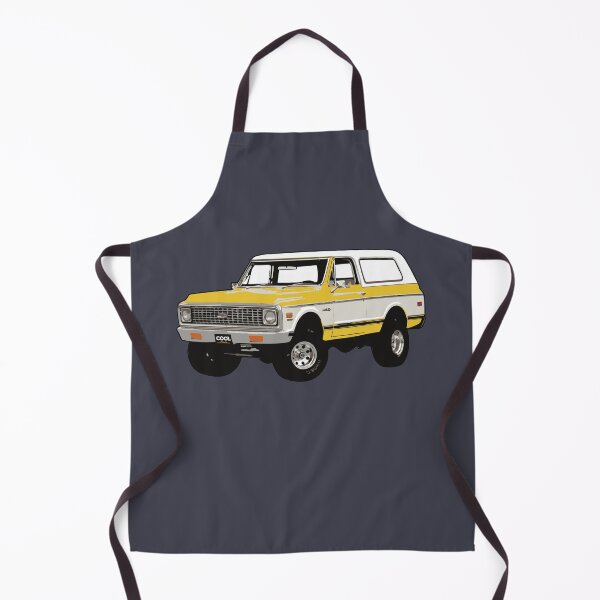 Item preview, 69-72 Yellow White K4x4 designed and sold by CoolRide.