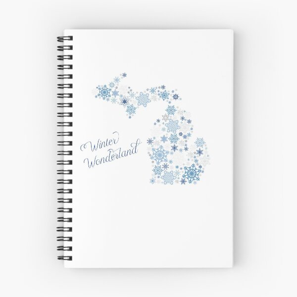 Item preview, Michigan Winter Wonderland designed and sold by screaminggoat.