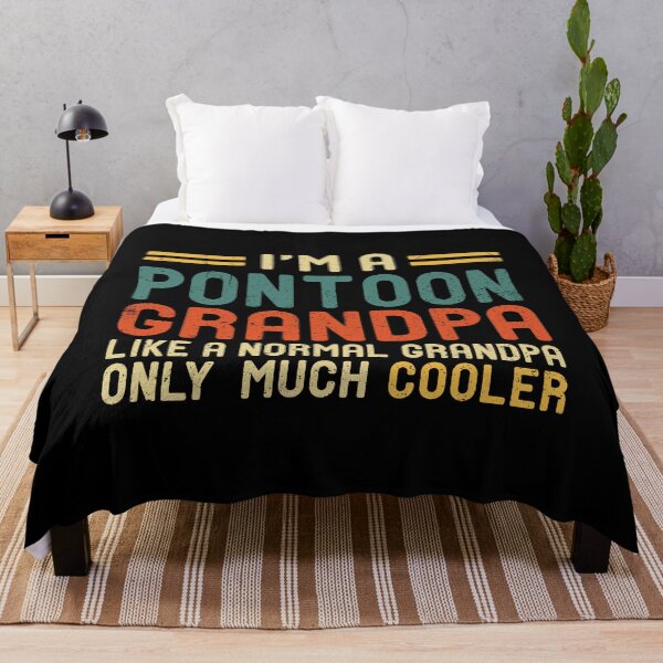 Item preview, Im a Pontoon Grandpa designed and sold by KunKhalil.
