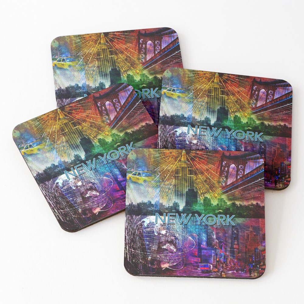 Item preview, Coasters (Set of 4) designed and sold by RandiGrace.