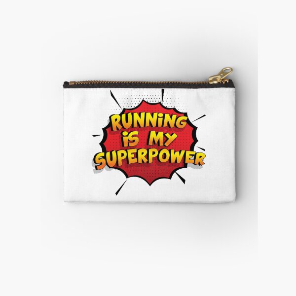 Item preview, Running is my Superpower Funny Design Running Gift designed and sold by Custom365.