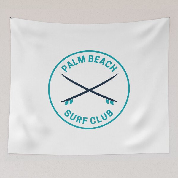 Item preview, Vintage Palm Beach Florida Surf Club designed and sold by fearcity.