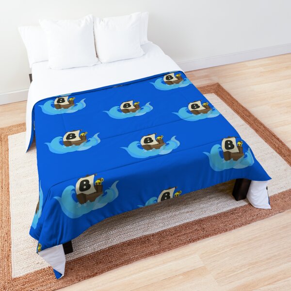 Boat Mystery Comforters Redbubble - insane pirate ship build a boat for treasure roblox