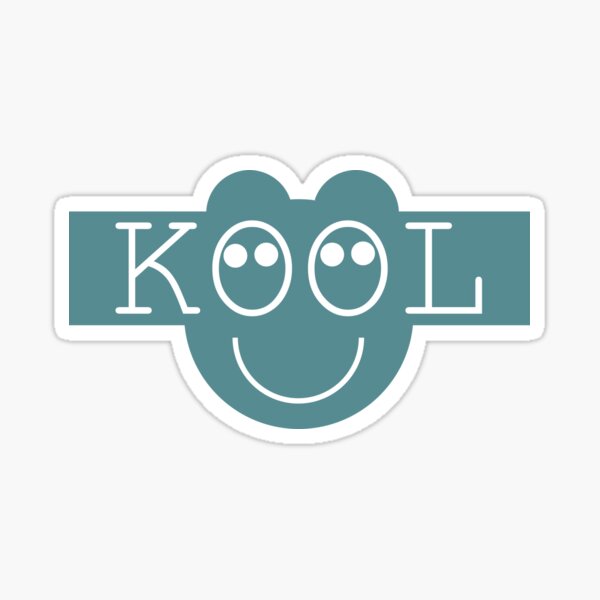 KOOL Sticker