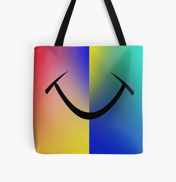 happy smile 3 All Over Print Tote Bag