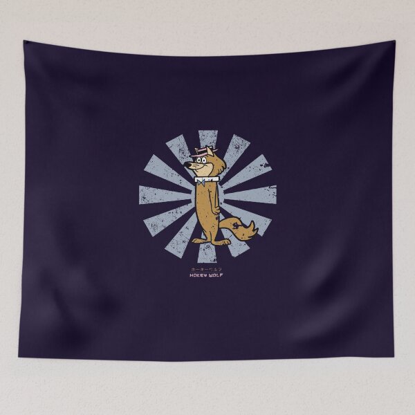 Item preview, Hokey Wolf Retro Japanese designed and sold by Nova5.