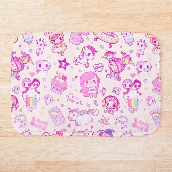 tokidoki Bath Mat