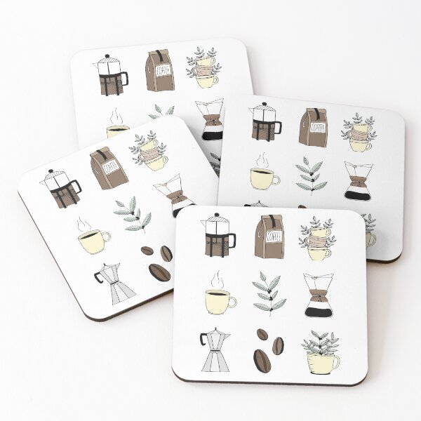 Item preview, Coffee Time designed and sold by Hannah Seibert.