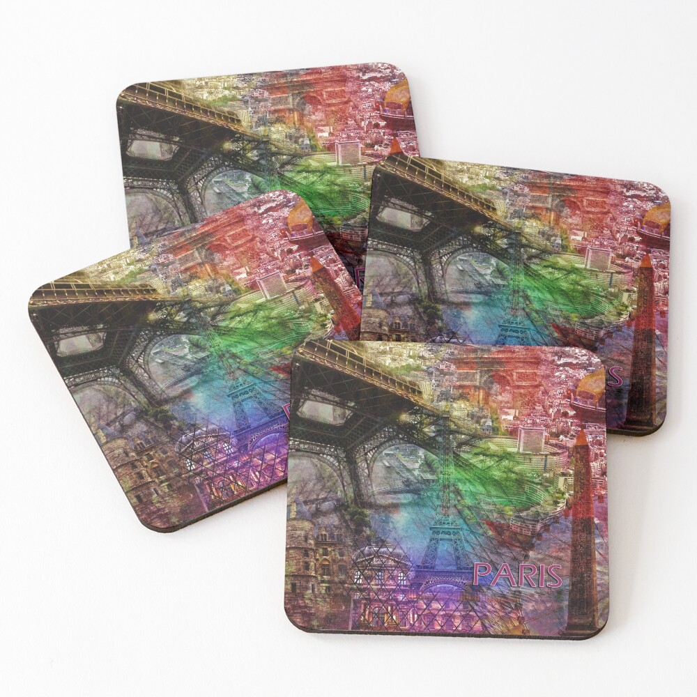 Item preview, Coasters (Set of 4) designed and sold by RandiGrace.