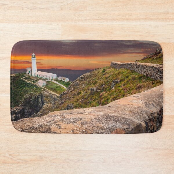 Item preview, South Stack Lighthouse Sunset designed and sold by AJEvans.