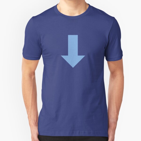 Avatar Arrow Blue Slim Fit T-Shirt