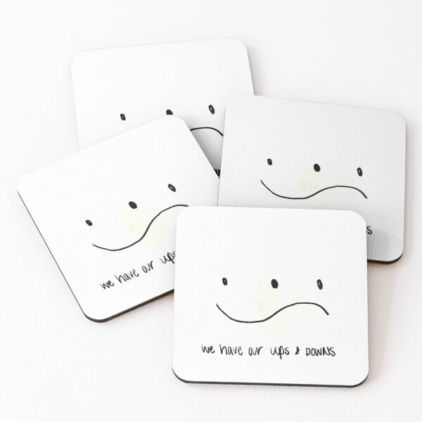 Item preview, smile and frowny face designed and sold by 3meistudios.