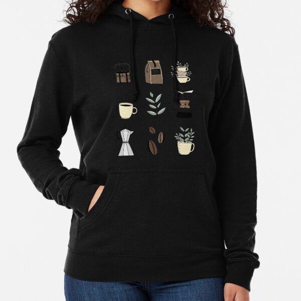 Coffee Time Lightweight Hoodie