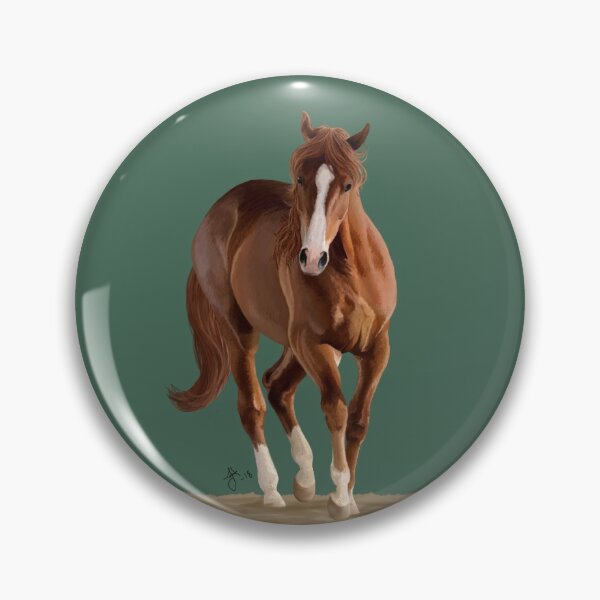 Item preview, Chestnut Horse designed and sold by Slightlyunderrated Art.