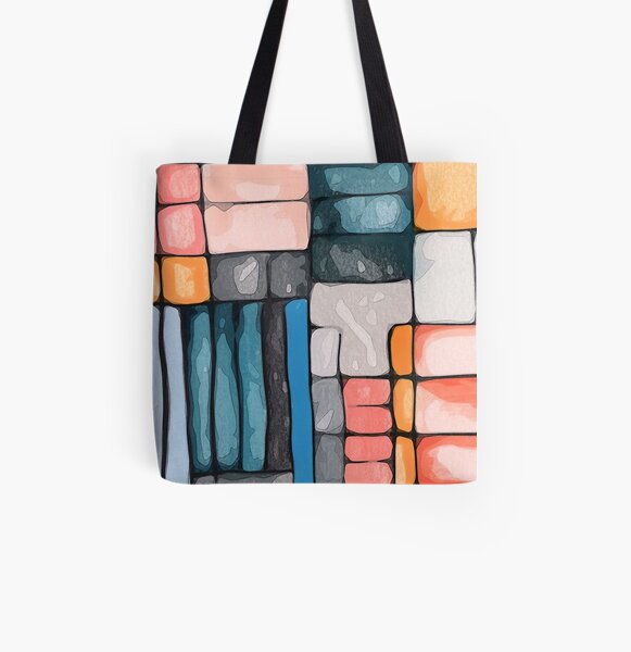Bridgeport All Over Print Tote Bag