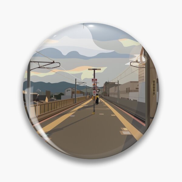 Item preview, Japanese Train Station (Nagoya) designed and sold by RagingGoldfish.