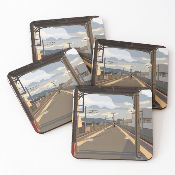 Item preview, Japanese Train Station (Nagoya) designed and sold by RagingGoldfish.
