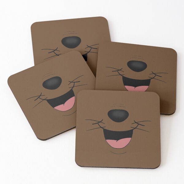 Item preview, Cartoon smiling mouse of the West designed and sold by TravellingWolf.