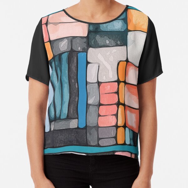 Bridgeport Chiffon Top