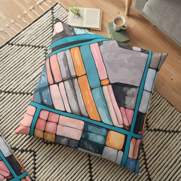 Bridgeport Floor Pillow