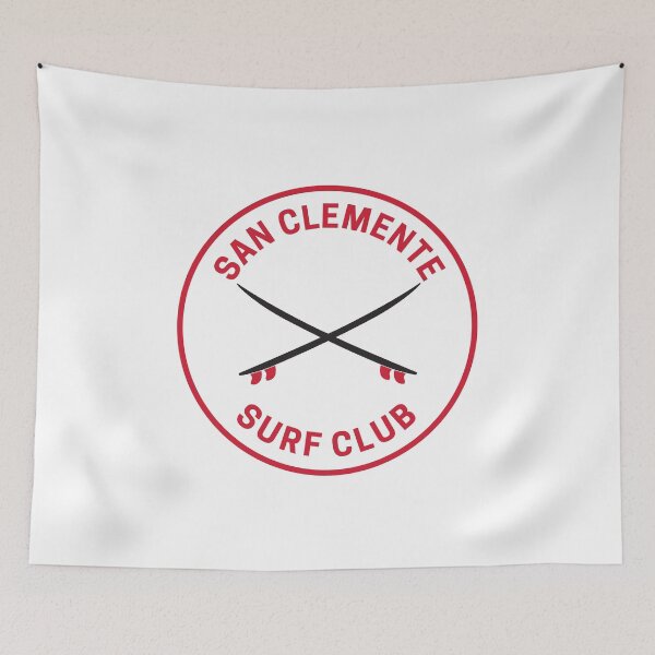 Item preview, Vintage San Clemente California Surf Club designed and sold by fearcity.