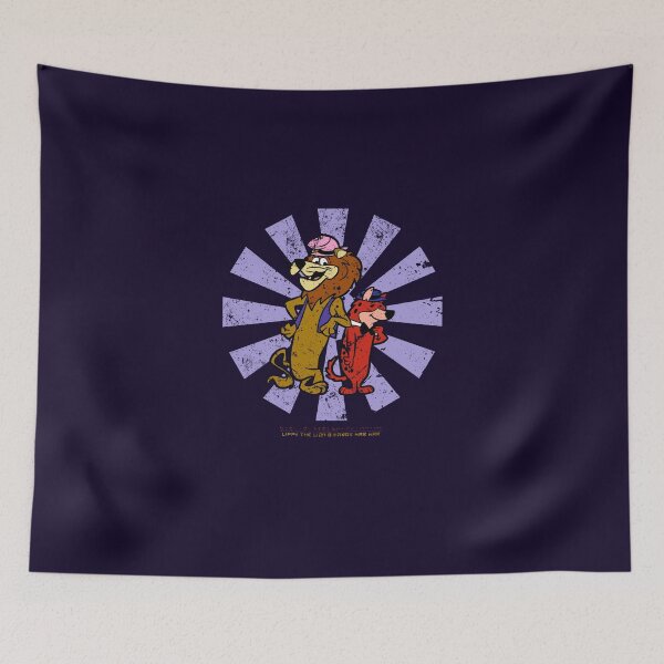 Item preview, Lippy The Lion And Hardy Har Har Retro Japanese designed and sold by Nova5.