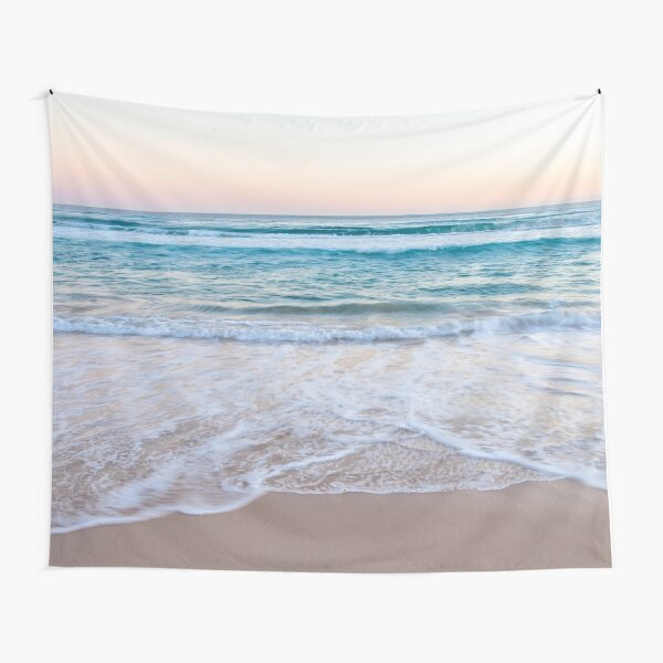 ocean and sand photo 1 Tapestry