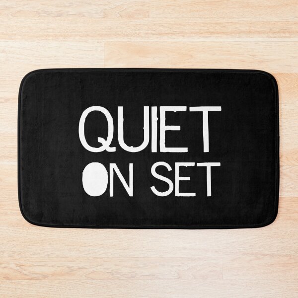 Item preview, Quiet on Set - Film Theatre Directer Crew designed and sold by JukeLox.
