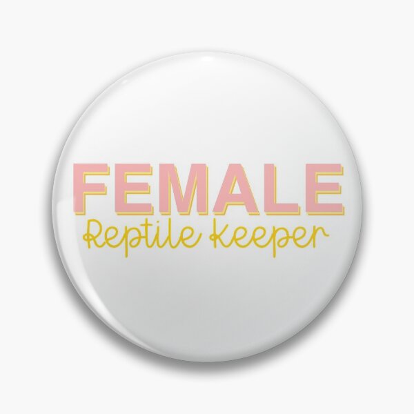 Item preview, Female reptile keeper / girl power designed and sold by ZAReptiles.