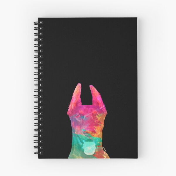 Item preview, doberman dog colorful face  designed and sold by alaechamlal.