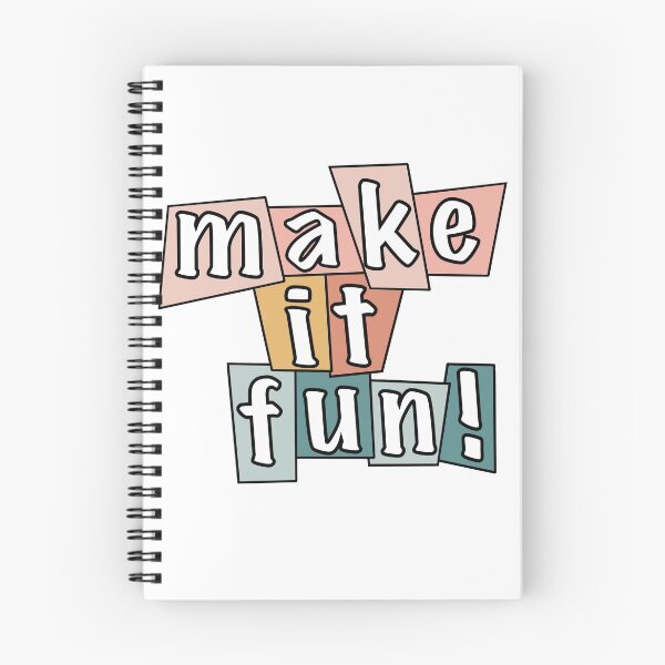 Item preview, Make It Fun designed and sold by AndreaDesignsCA.