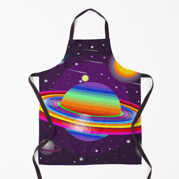 Item preview, Rainbow Planets designed and sold by Simmikreative.