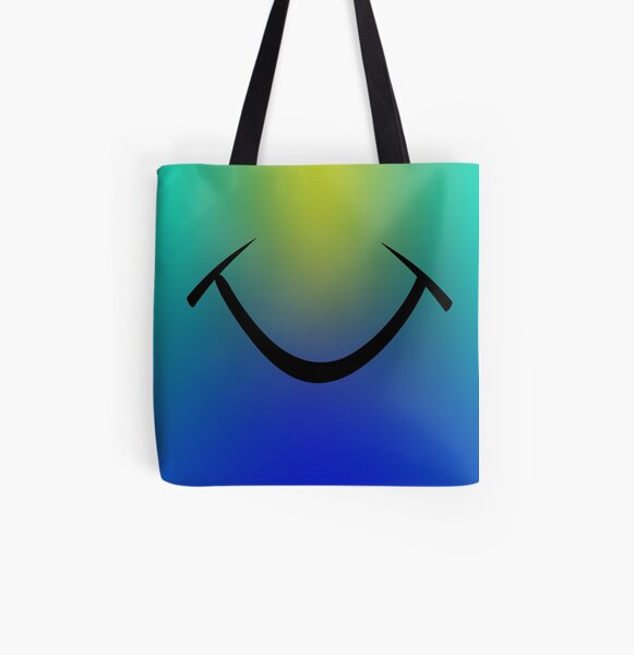 happy smile All Over Print Tote Bag