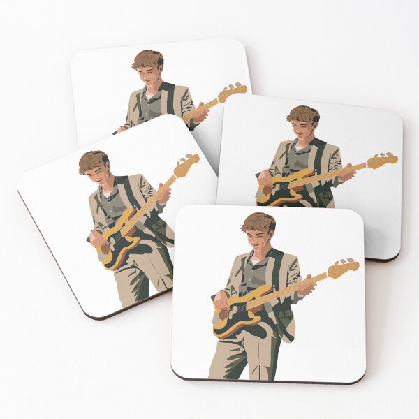 Item preview, zach sutton on bass (hippo campus) designed and sold by Boyishdesigns.