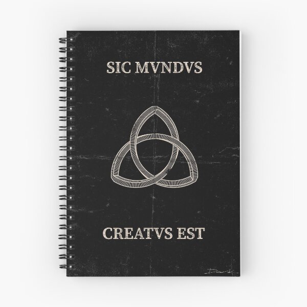 Item preview, Netflix Dark Sic Mundus Poster designed and sold by MitchLeonards.