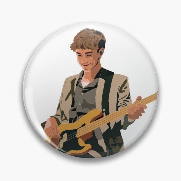 Item preview, zach sutton on bass (hippo campus) designed and sold by Boyishdesigns.