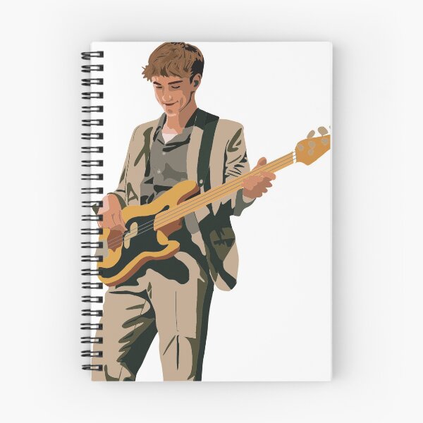 Item preview, zach sutton on bass (hippo campus) designed and sold by Boyishdesigns.