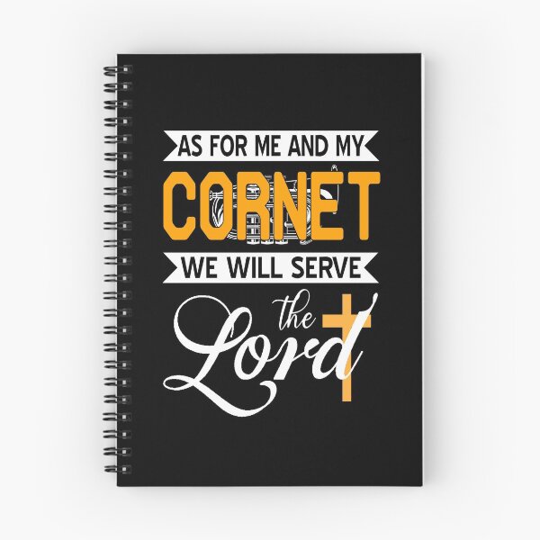 Item preview, As for me and my Cornet we will serve the Lord designed and sold by NeXore.