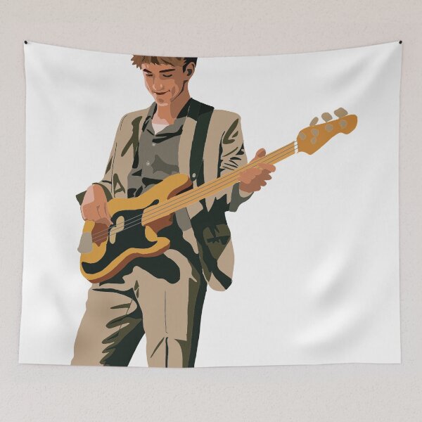 Item preview, zach sutton on bass (hippo campus) designed and sold by Boyishdesigns.