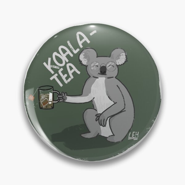 Artikelvorschau, Koala-Tee entworfen und verkauft von laconicalist.