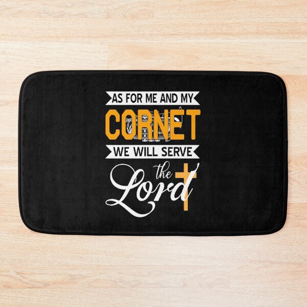 Item preview, As for me and my Cornet we will serve the Lord designed and sold by NeXore.