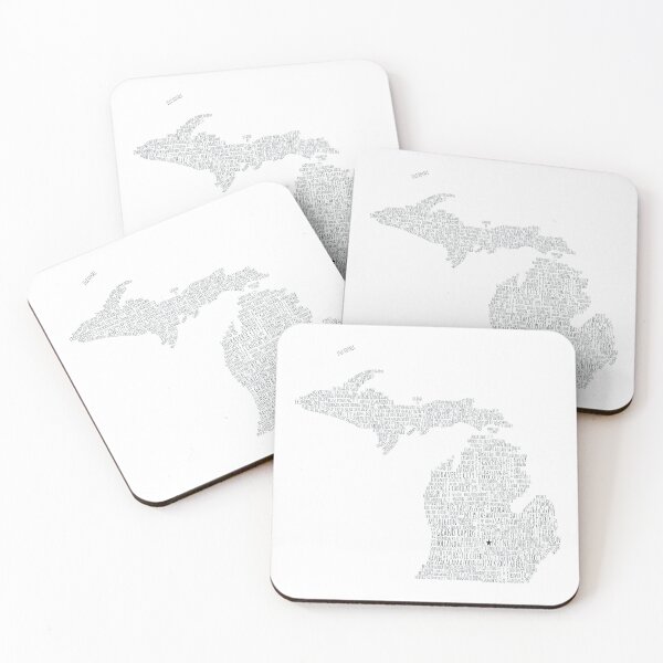 Item preview, Michigan Towns designed and sold by screaminggoat.