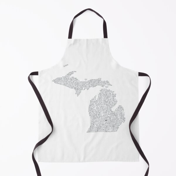 Item preview, Michigan Towns designed and sold by screaminggoat.