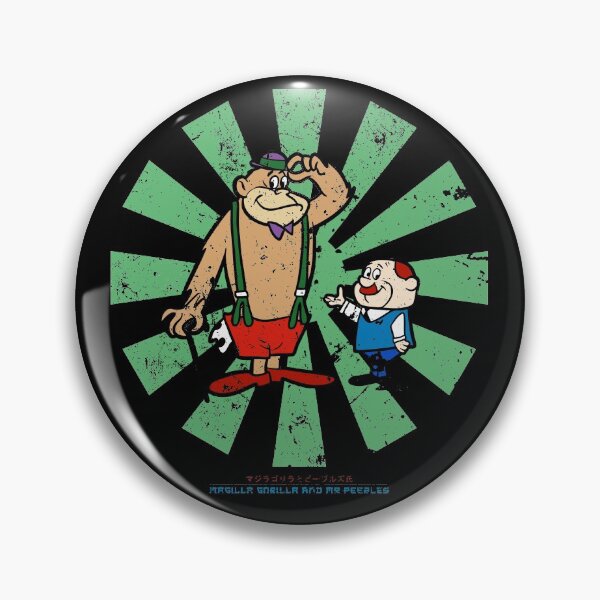 Item preview, Magilla Gorilla And Mr Peebles Retro Japanese designed and sold by Nova5.