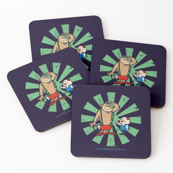 Item preview, Magilla Gorilla And Mr Peebles Retro Japanese designed and sold by Nova5.