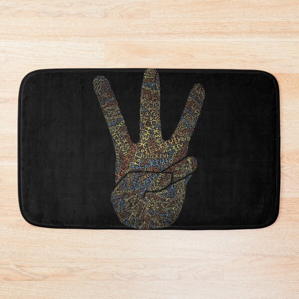 Item preview, AZUL AMAZIGH  DESIGN WITH TIFINAGH designed and sold by greatatlas.